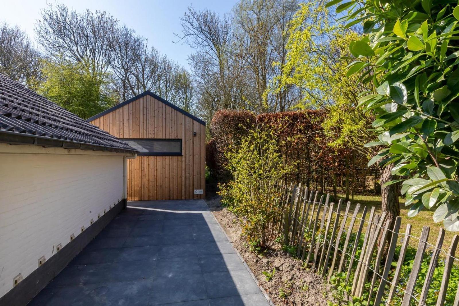 Вилла Tinyhouse La Mouette - D. Koddelaan 34, Заутеланде Экстерьер фото