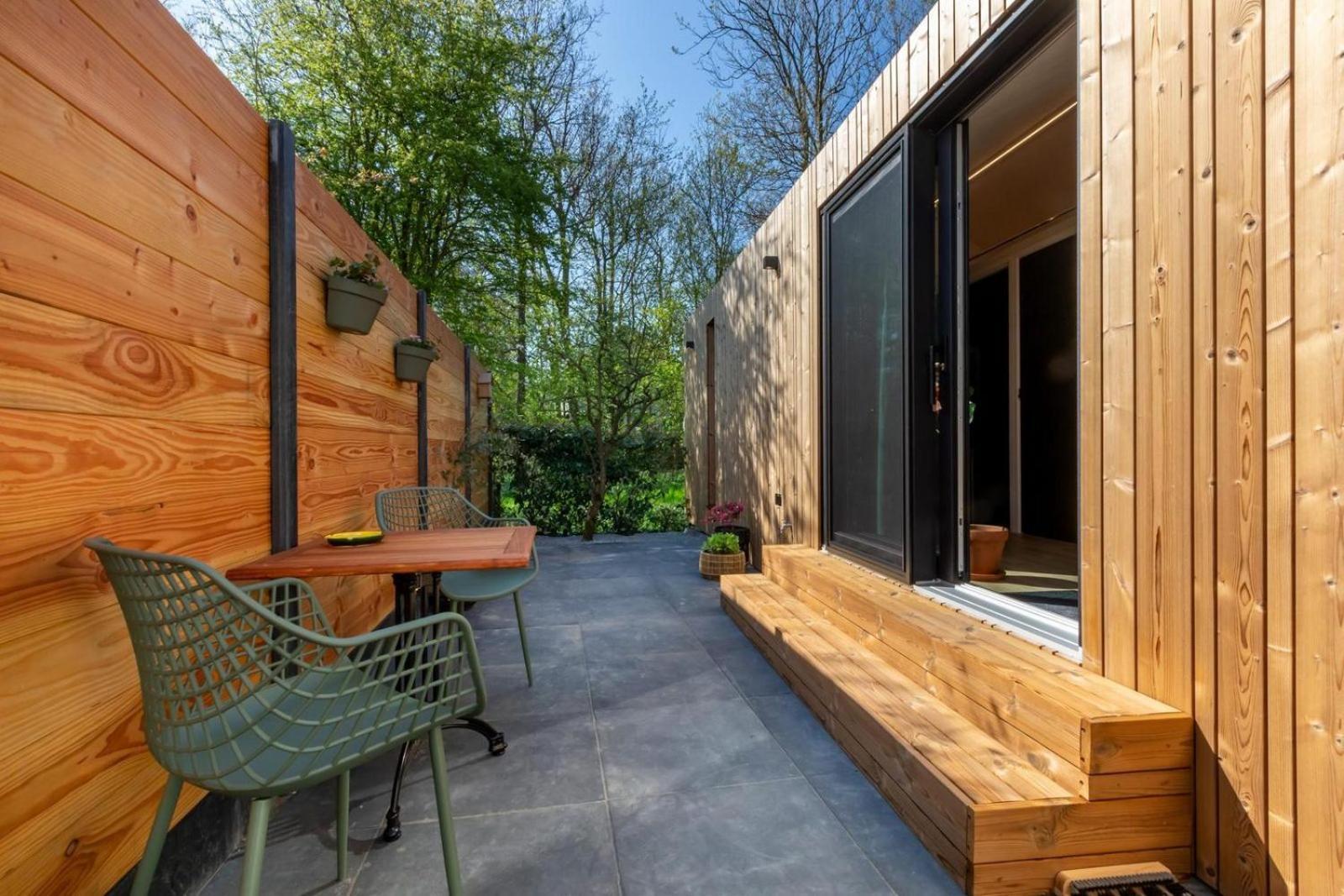 Вилла Tinyhouse La Mouette - D. Koddelaan 34, Заутеланде Экстерьер фото