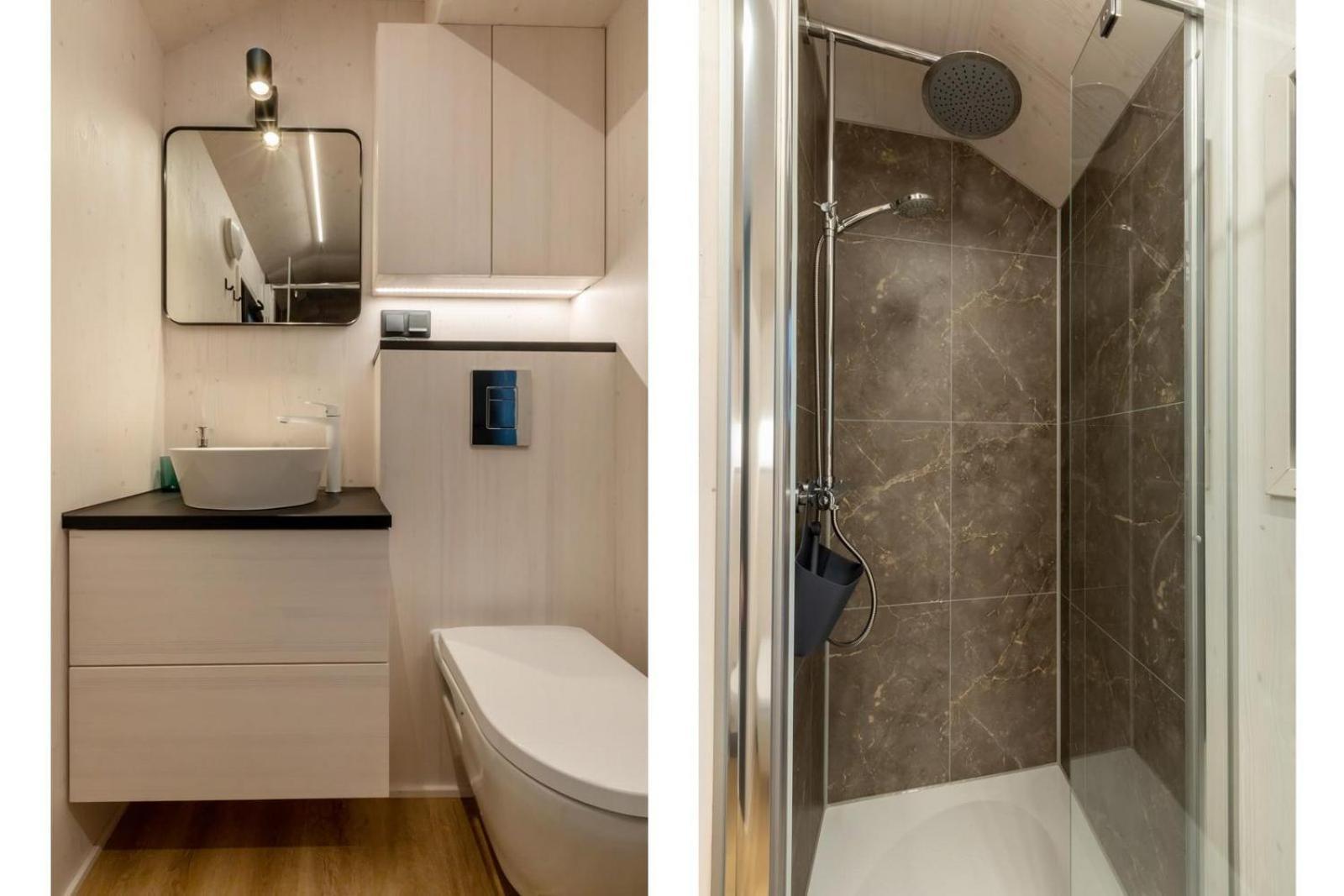 Вилла Tinyhouse La Mouette - D. Koddelaan 34, Заутеланде Экстерьер фото