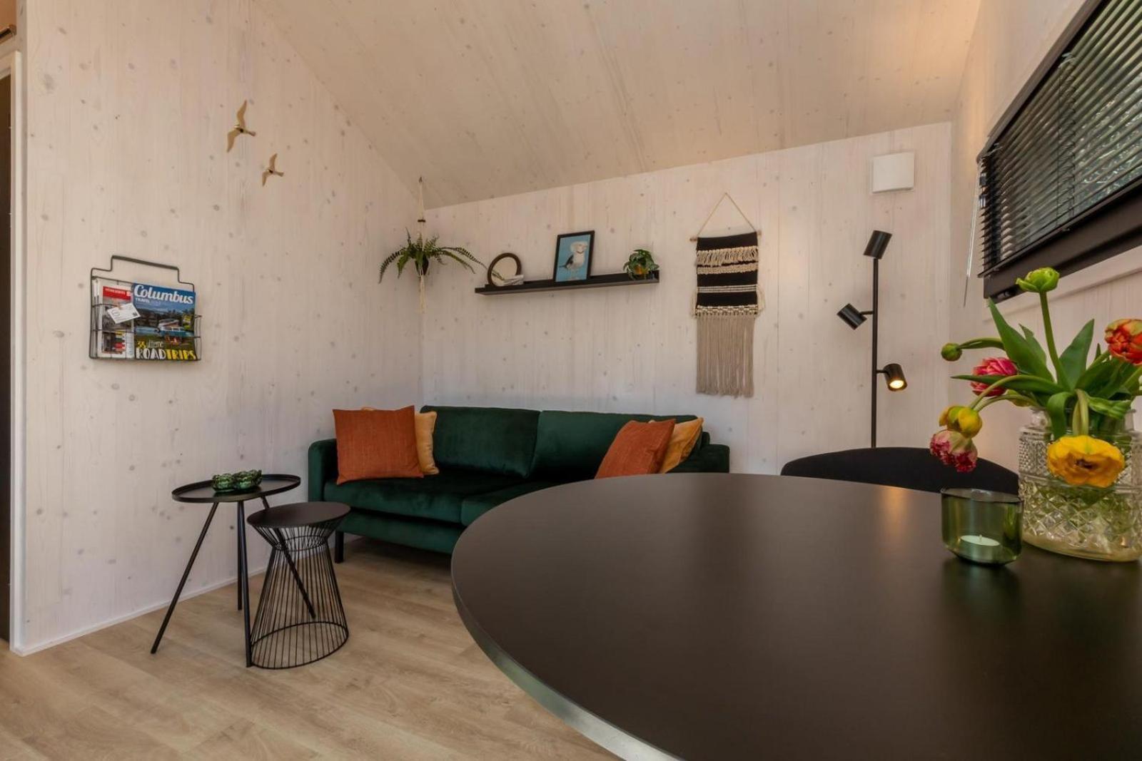 Вилла Tinyhouse La Mouette - D. Koddelaan 34, Заутеланде Экстерьер фото
