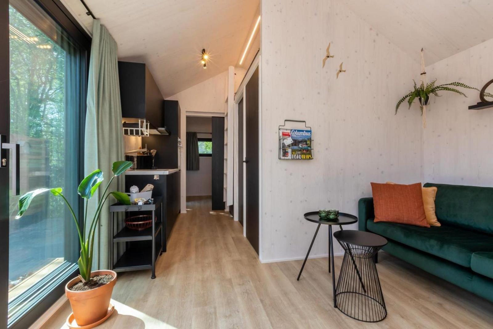 Вилла Tinyhouse La Mouette - D. Koddelaan 34, Заутеланде Экстерьер фото